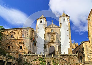 Caceres church San Francisco Javier photo