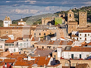 Caceres in Extremadura, Spain photo