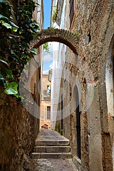 Caceres monumental city Extremadura Spain