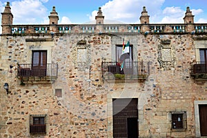 Caceres Museum in Spain Extremadura
