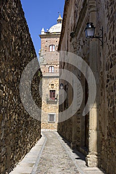 Caceres Old Town, Extremadura, Spain
