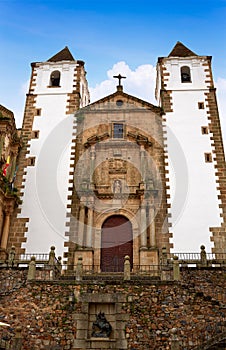 Caceres San Francisco Javier church Spain photo