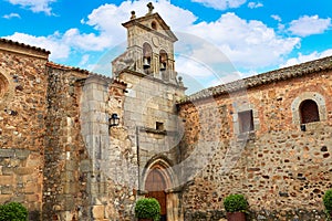Caceres San Pablo convent in Spain