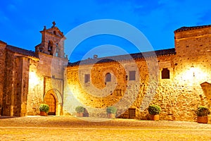 Caceres St Paul convent Spain Extremadura