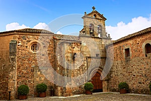 Caceres St Paul convent in Spain Extremadura photo