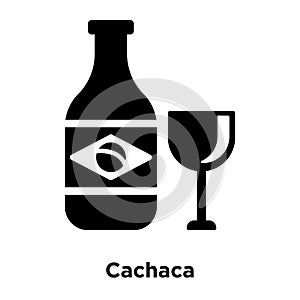 Cachaca icon vector isolated on white background, logo concept o