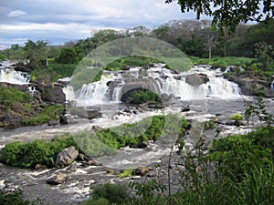 Cachamay, National Park, Guayana city. Venezuela