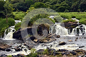 Cachamay, National Park, Guayana city. Venezuela