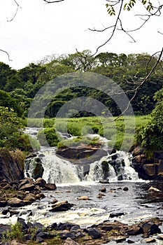 Cachamay, National Park, Guayana city. Venezuela