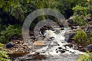 Cachamay, National Park, Guayana city. Venezuela