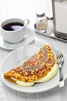 Cachapa, venezuelan corn pancake