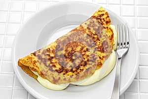 Cachapa, venezuelan corn pancake