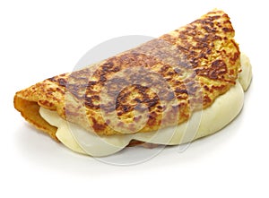 Cachapa, venezuelan corn pancake photo