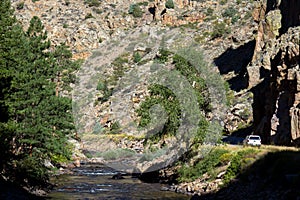 Cache La Poudre Wild and Scenic River Canyon