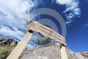 Cachi Adentro in Salta, northern Argentina