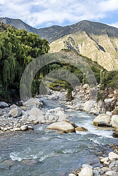 Cachi Adentro in Salta, northern Argentina photo