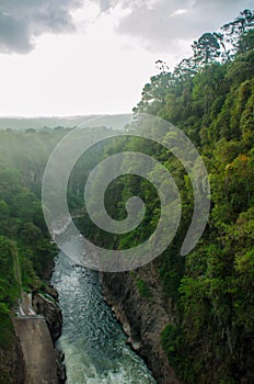 Cachi dam at Cartago, Costa Rica