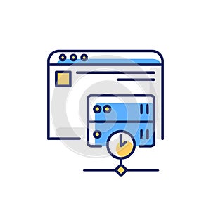 Caching RGB color icon photo