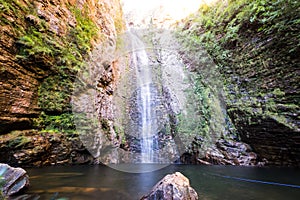 Cachoeira do Segredo - Chapada dos Veadeiros, Goias, Brazil