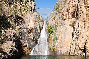 Cachoeira dos Macaquinhos - Chapada dos Veadeiros, Goias, Brazil