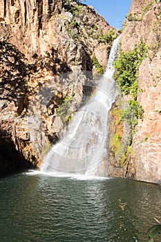 Cachoeira dos Macaquinhos - Chapada dos Veadeiros, Goias, Brazil