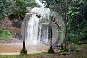 Cachoeira Grande waterfall, Lagoinha / SP