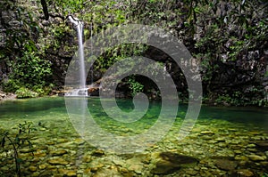 Cachoeira Loquinhas Chapada dos Veadeiros