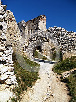 Cachtice castle