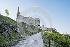 Cachtice castle ruins, Slovakia