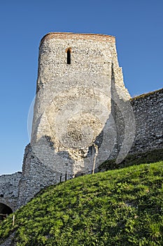 Cachtice castle ruins, Slovakia