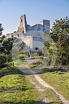 Cachtice castle ruins, Slovakia