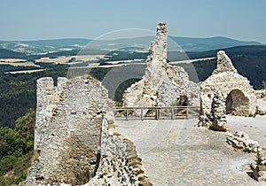 Čachtický hrad, Slovenská republika, stredná Európa, cestovateľská destinácia