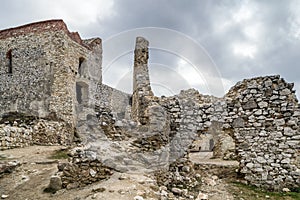 Cachtice castle, Slovakia