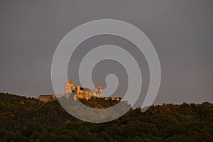 Cachtice ruins in West Slovakia