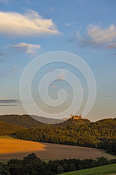 Cachtice ruins in West Slovakia