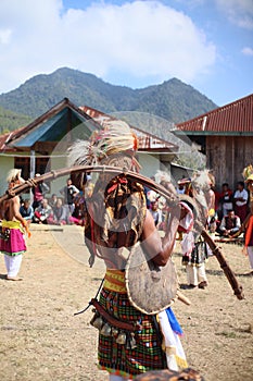 CACI DANCE IN MANGGARAI