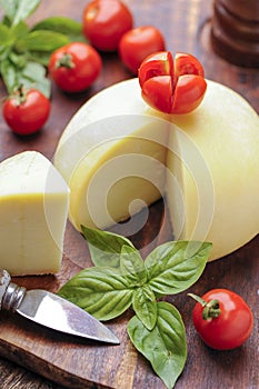 Caciotta, italian cheese