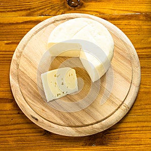 Caciotta, italian cheese