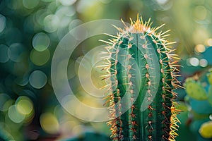 cactus background cactus plants closeup Cactus thorns