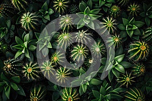 cactus background cactus plants closeup Cactus thorns