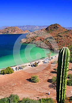   Playa a el mar 