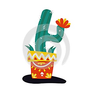 Cactus Flat Illustration