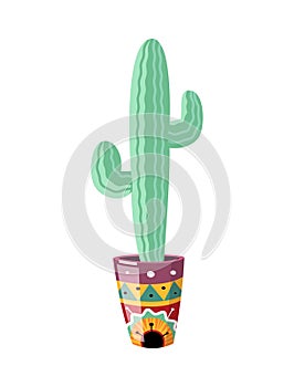 Cactus Flat Illustration