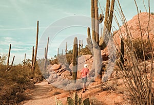 Cactus hike