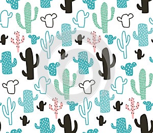 Cactus pattern