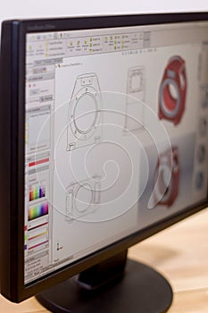 Cad engineer workstation