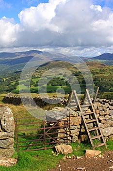 Cadair Idris stile