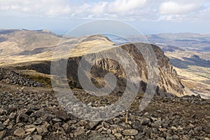 Cadair Idris view of Barmouth