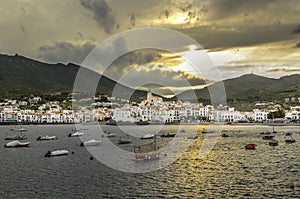 Cadaques, Spain - fisherman village