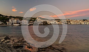 Cadaques after sunset